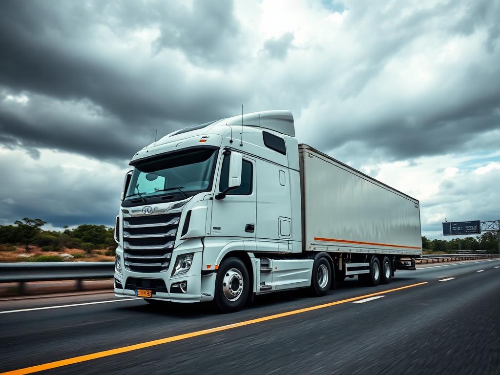 Equipe de transporte com motorista auxiliar